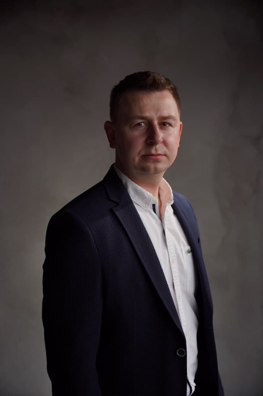 Portrait of Anton Kosolapov