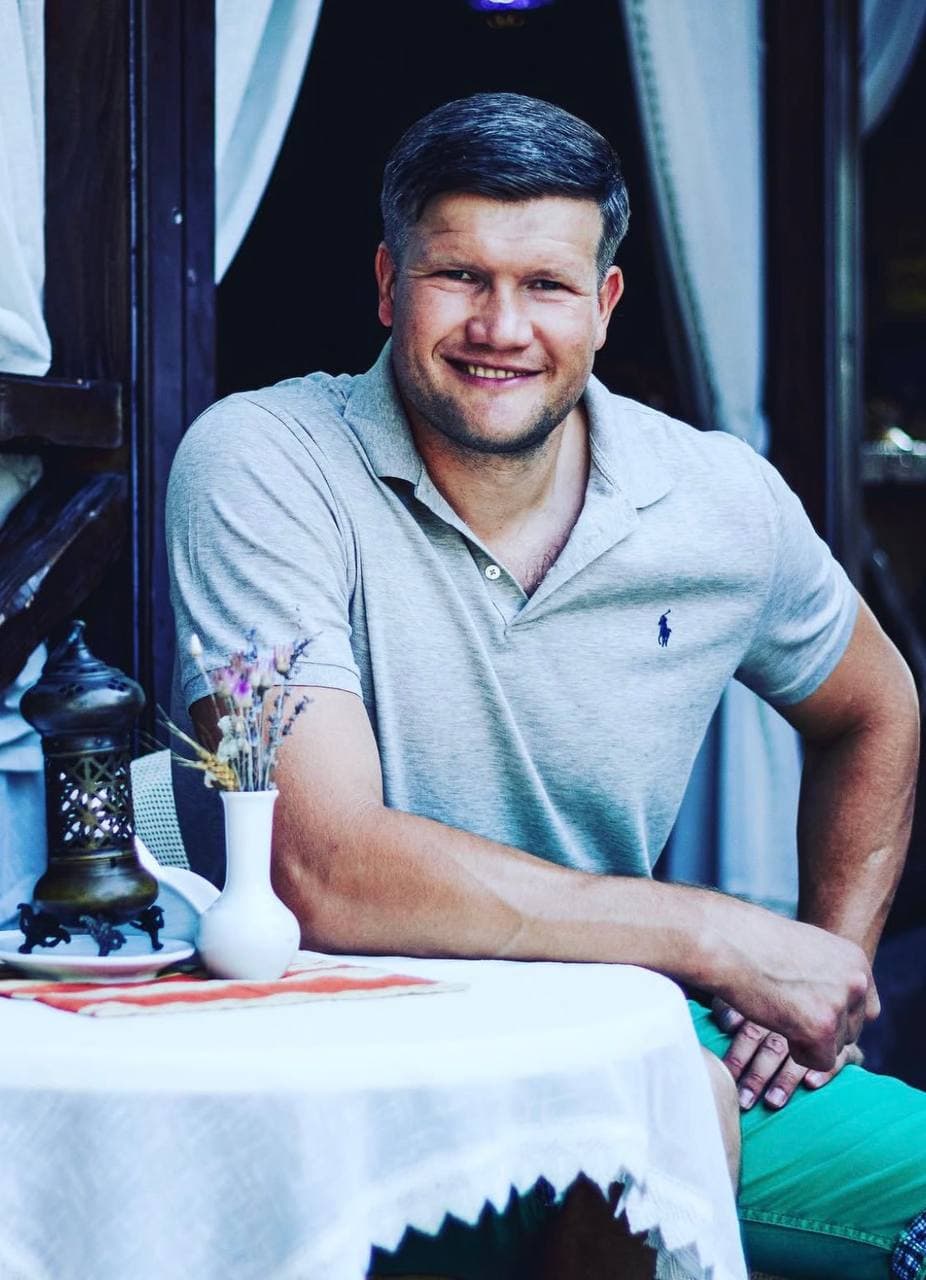 Portrait of Alexandr Dimitrenko