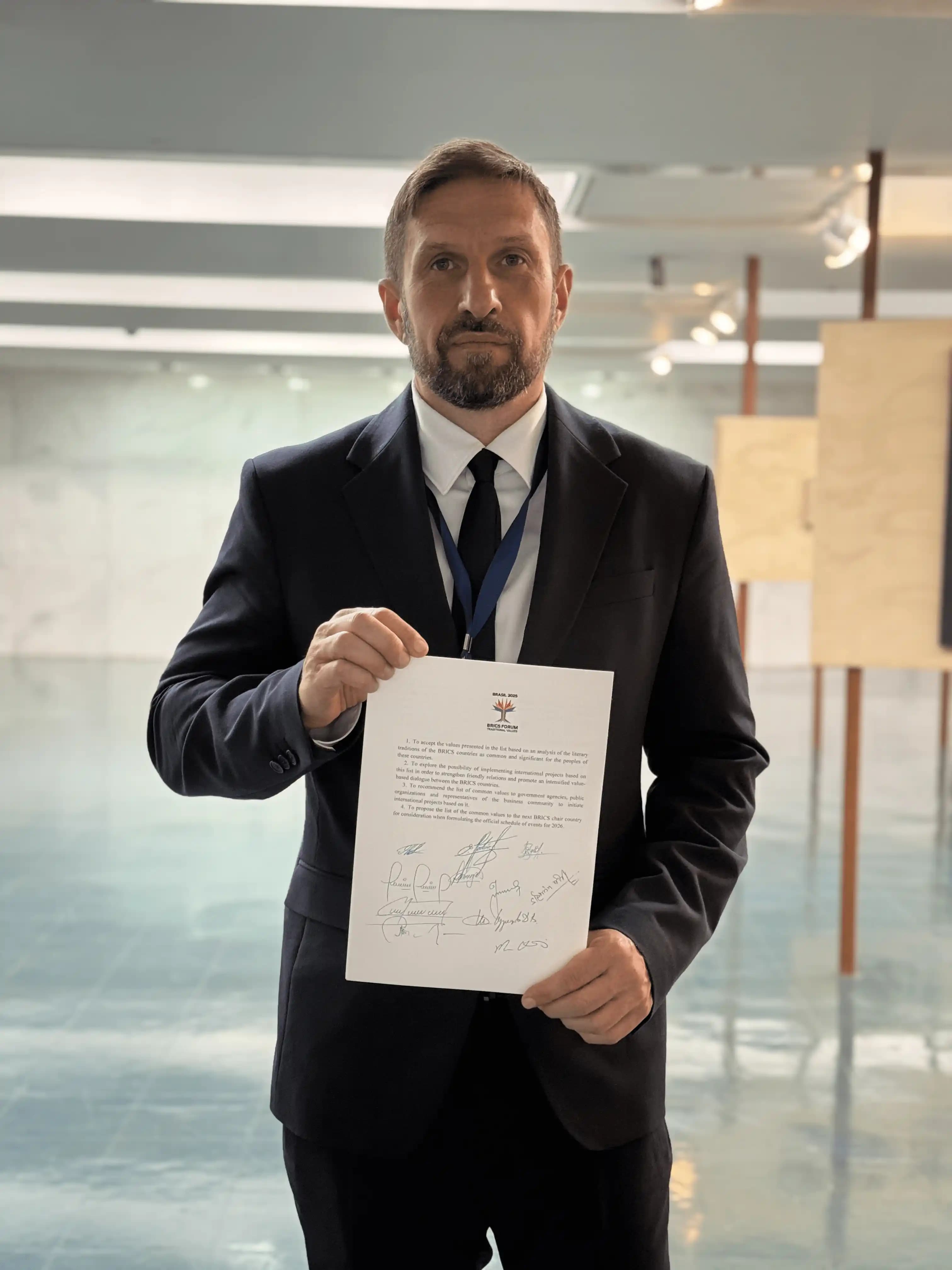 Portrait of Dmitri Kuznetsov