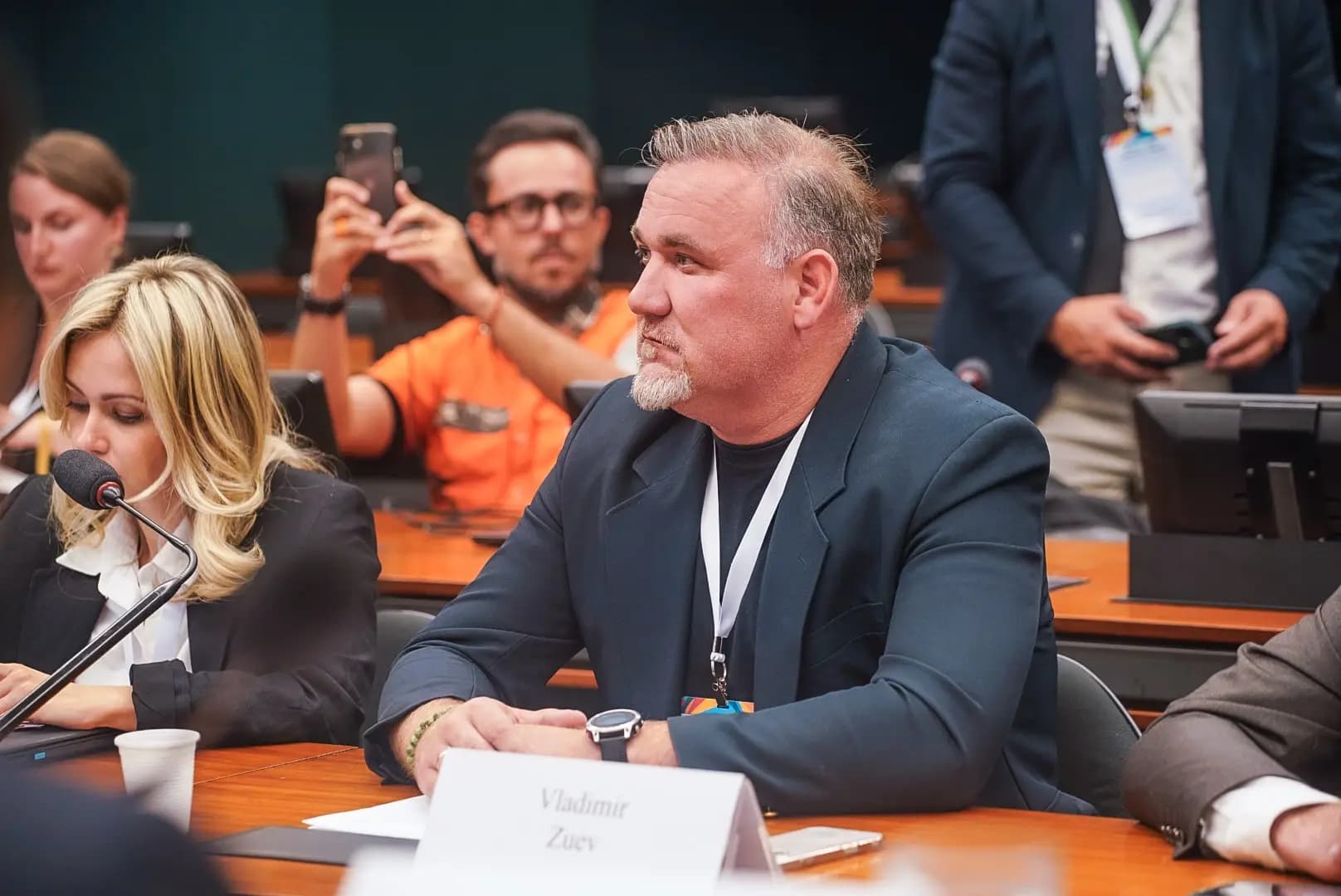 Portrait of Vladimir Zuev